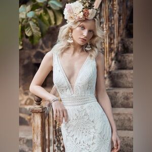 Maggie Sottero Burke bridal gown